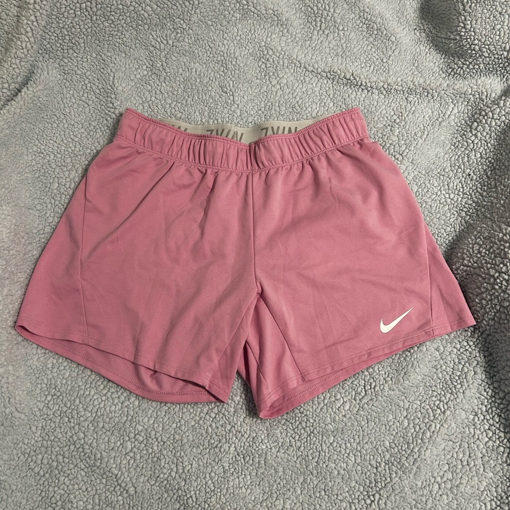 Nike Women's Pink Athletic Shorts